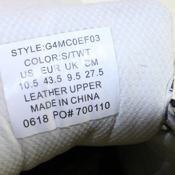 G/Fore Gallivanter Two Tone Leather Golf Shoes Mens (US 10.5/EU 43.5) - Picture 8 of 8